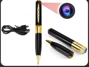 Covert Spy Pen Camera