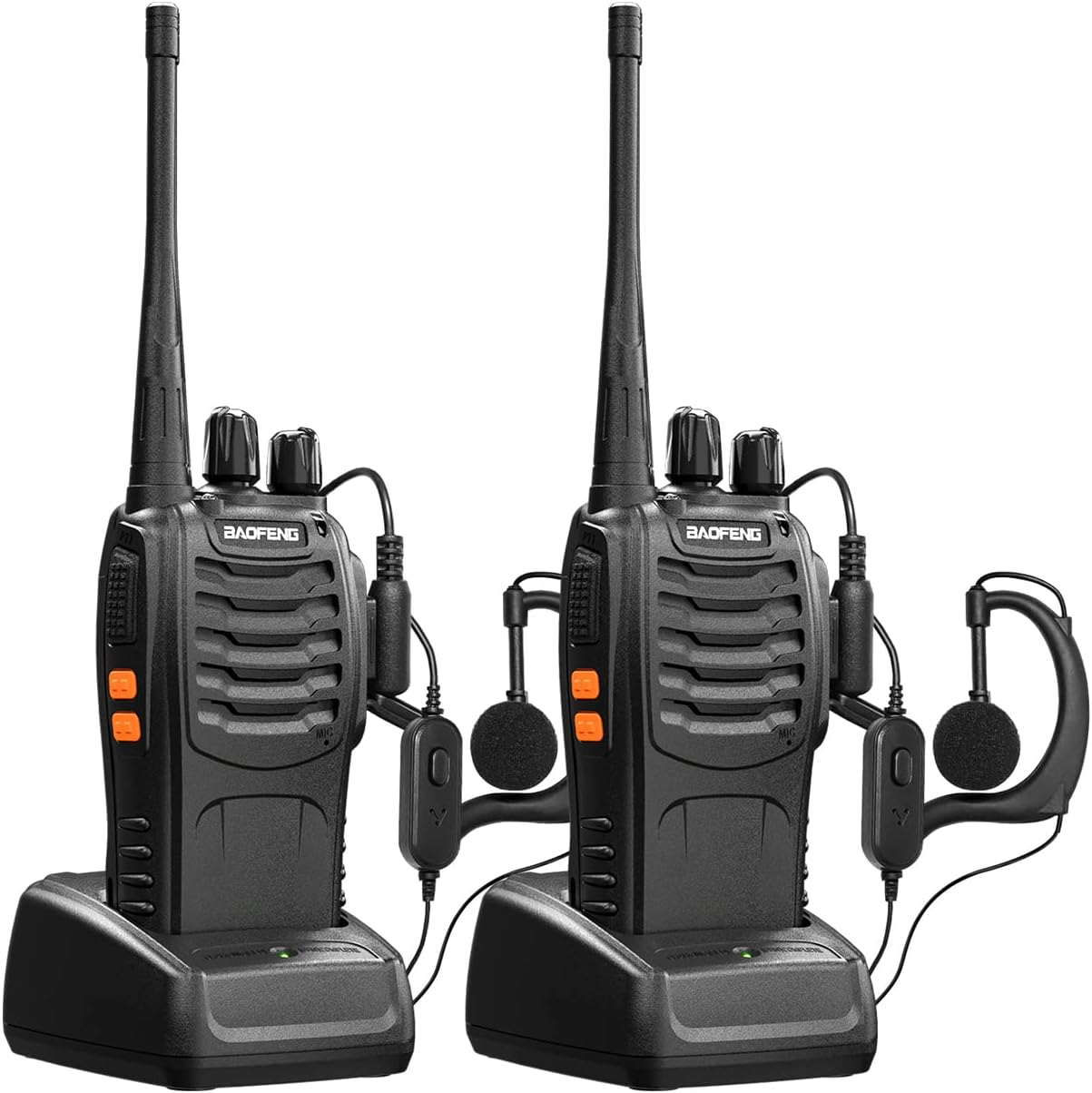 Baofeng BF-888S Two-Way Radio (Pair)