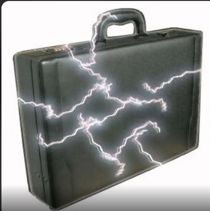 Anti-Theft Electric Shock Briefcase