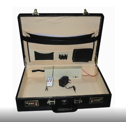 Counter-Surveillance Signal Jammer Briefcase