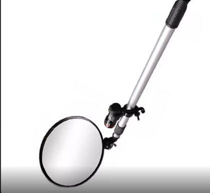 Telescopic Under-Vehicle Inspection Mirror