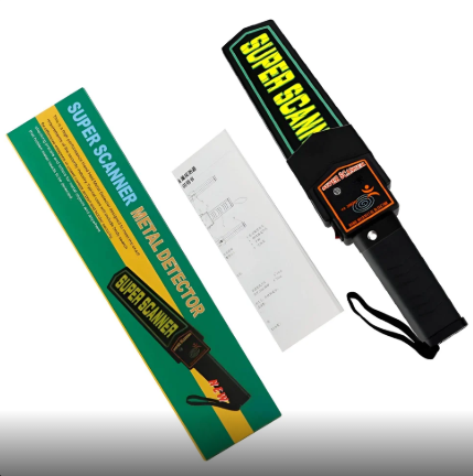Super Scanner Handheld Metal Detector