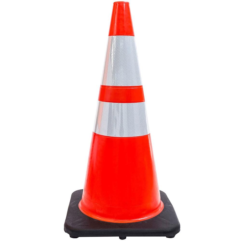 Reflective PVC Traffic Safety Cone