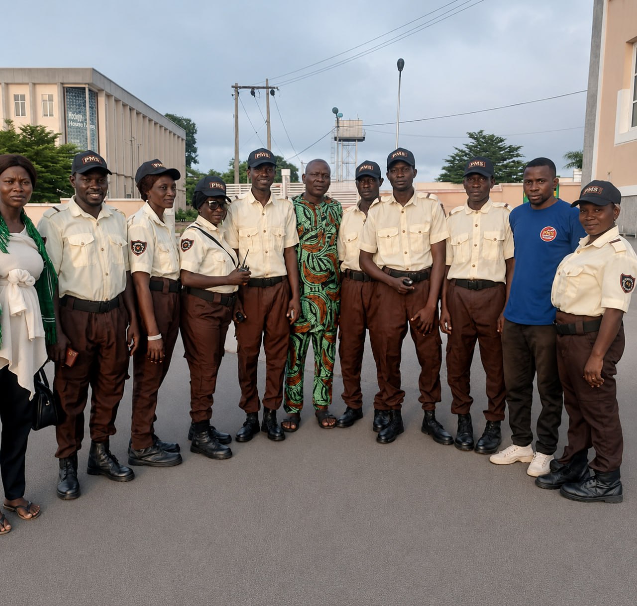 PRS Investigations security team
