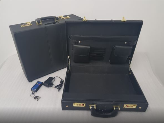 Executive Security Briefcase Set