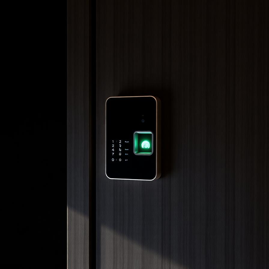 Biometric Fingerprint Access Control