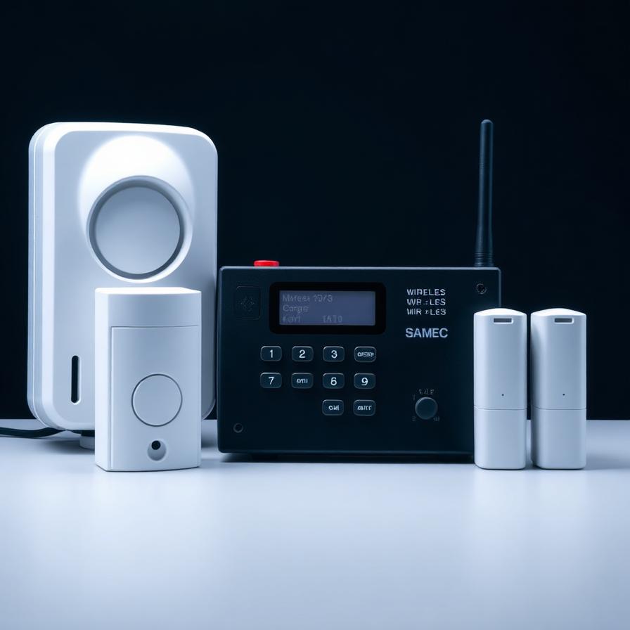 Wireless Intruder Alarm Kit