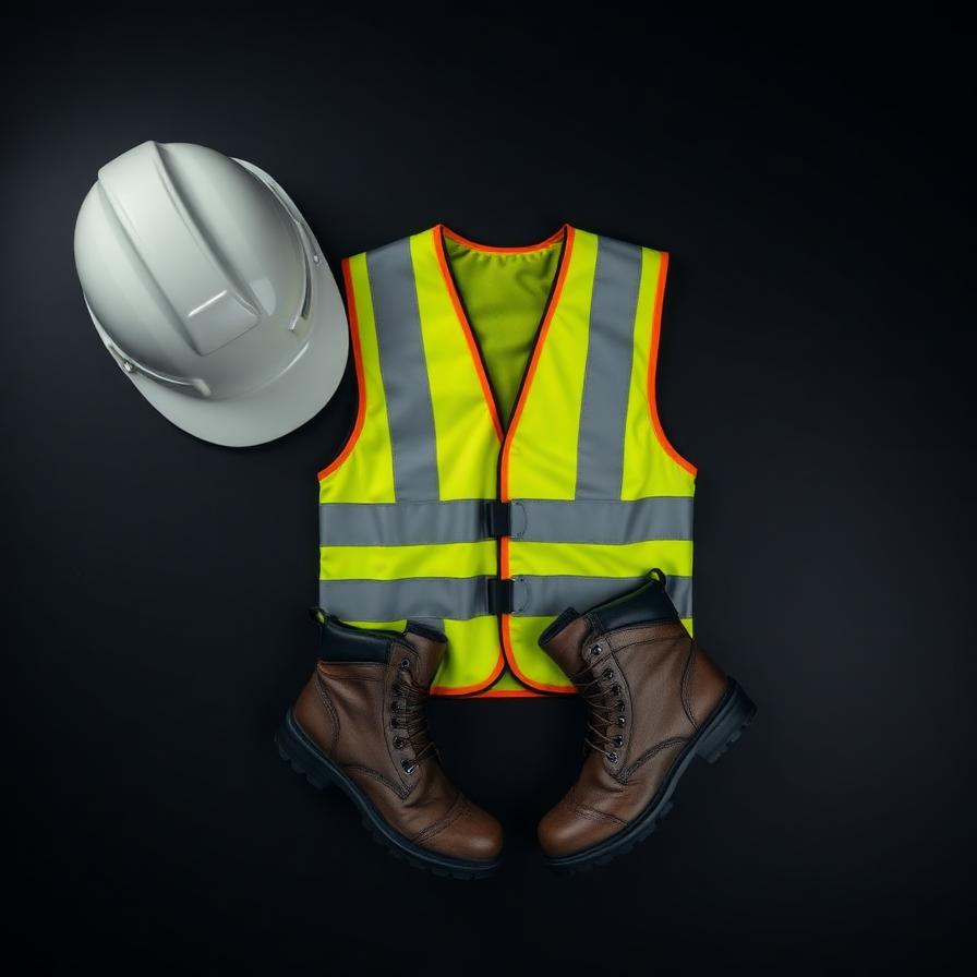 Industrial Safety Gear Set